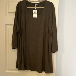 Cable & Gauge - 3X Women’s Top